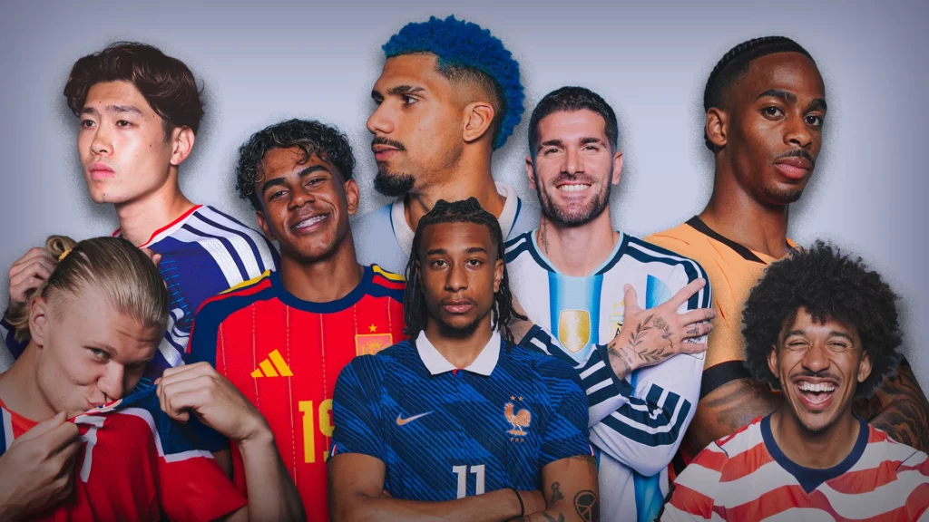 Coupe du Monde 2026 : les coiffures qui font le buzz