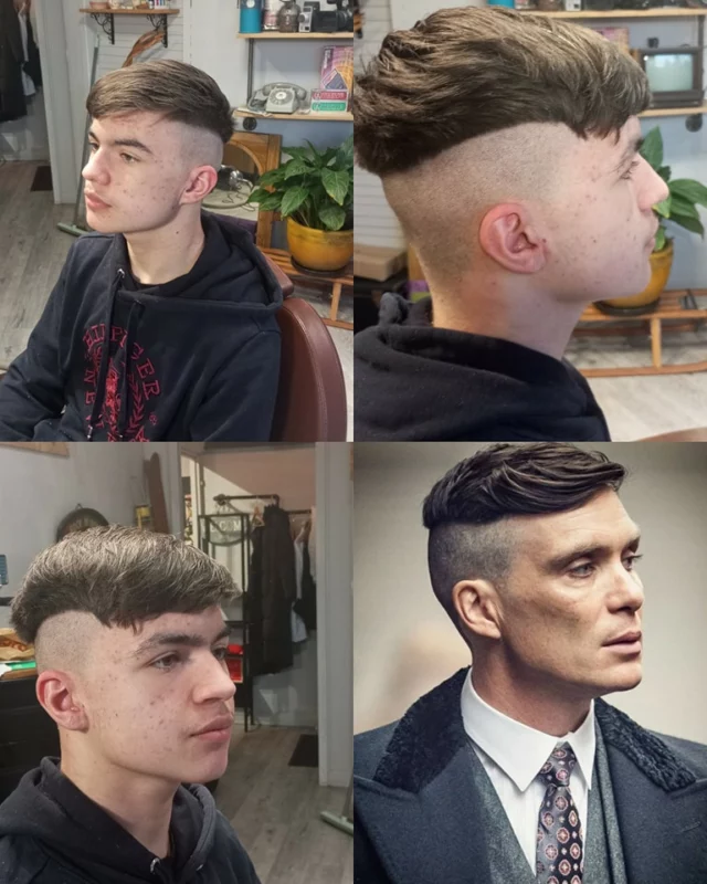 Réalisation du Coiffeur Barbier Savoyard sur Instagram