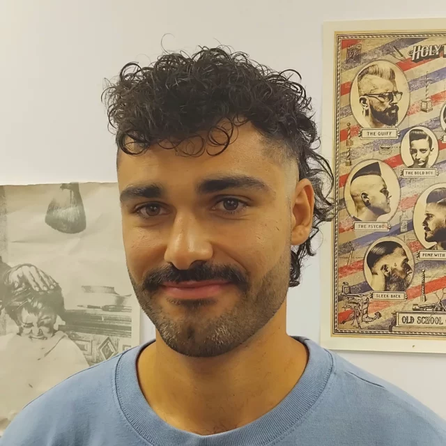 Réalisation du Coiffeur Barbier Savoyard sur Instagram